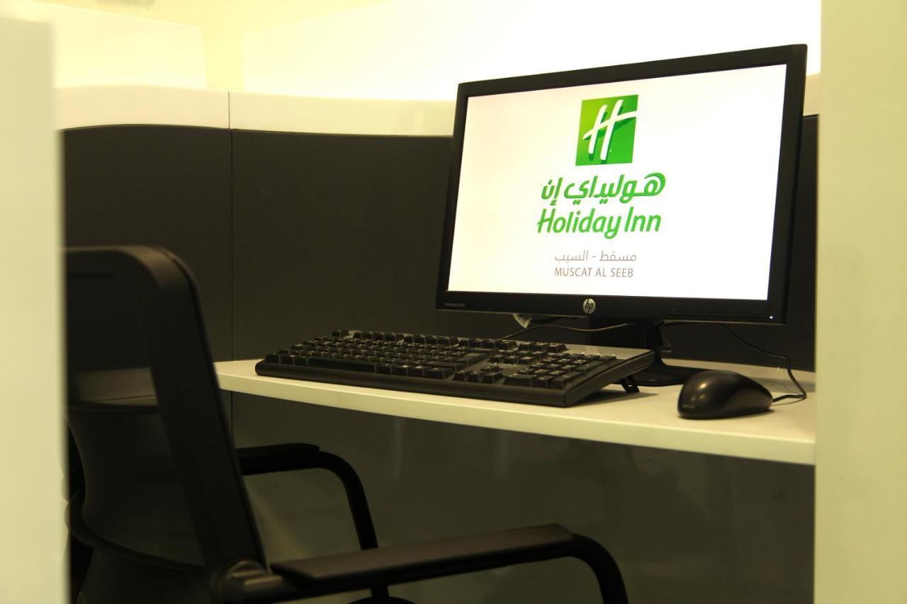 Holiday Inn Muscat Alseeb By Ihg Ngoại thất bức ảnh