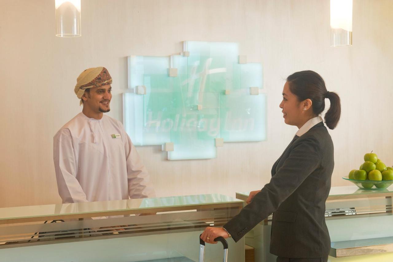 Holiday Inn Muscat Alseeb By Ihg Ngoại thất bức ảnh