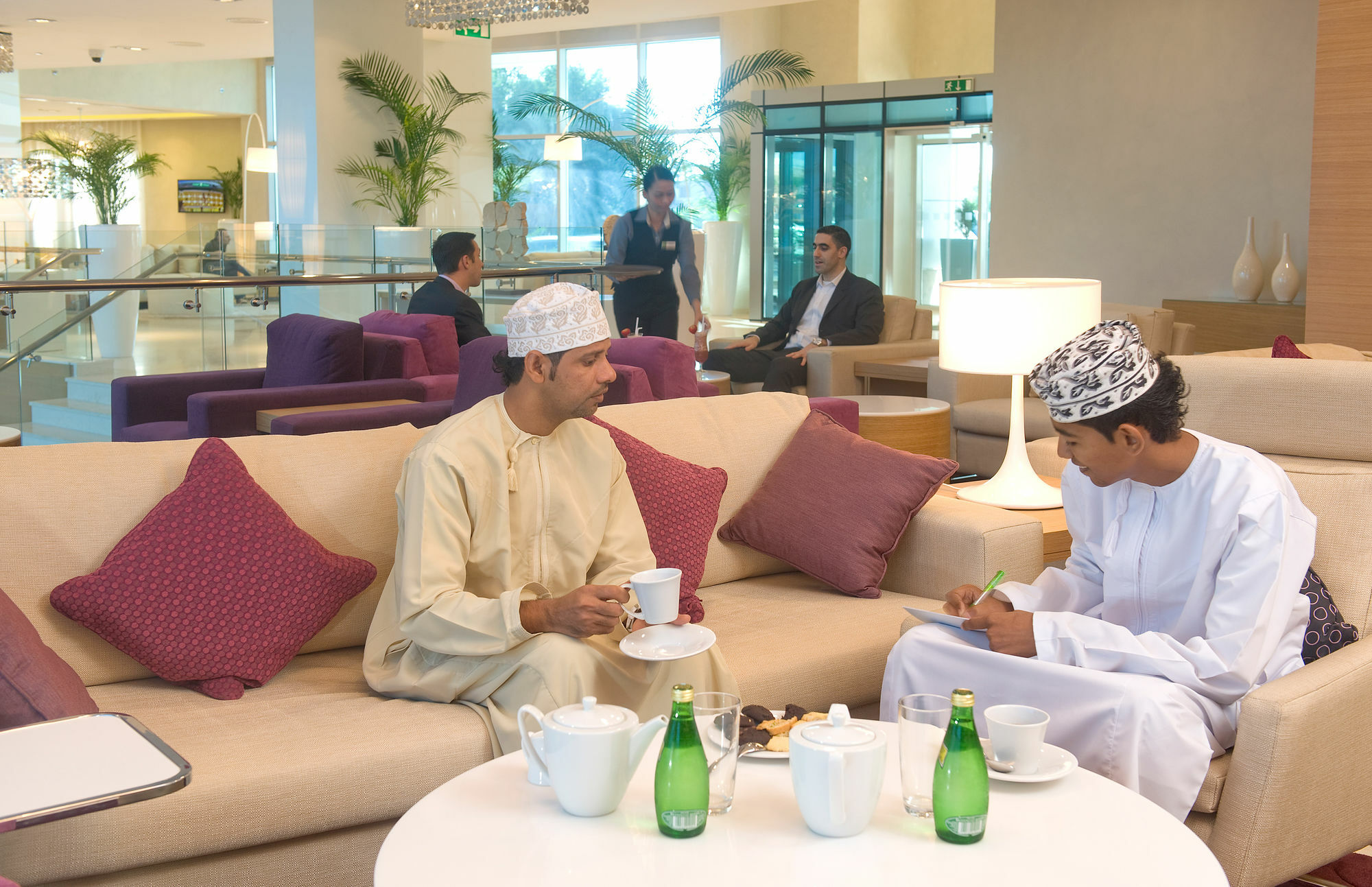 Holiday Inn Muscat Alseeb By Ihg Ngoại thất bức ảnh